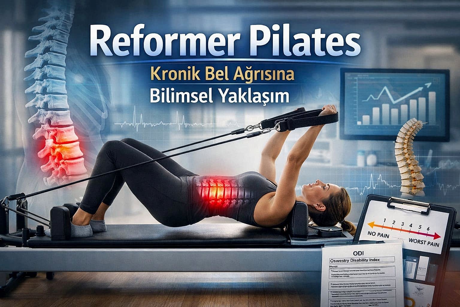 Reformer Pilates: Kronik Bel Gəncəsına Bilimsel Yaklaşım