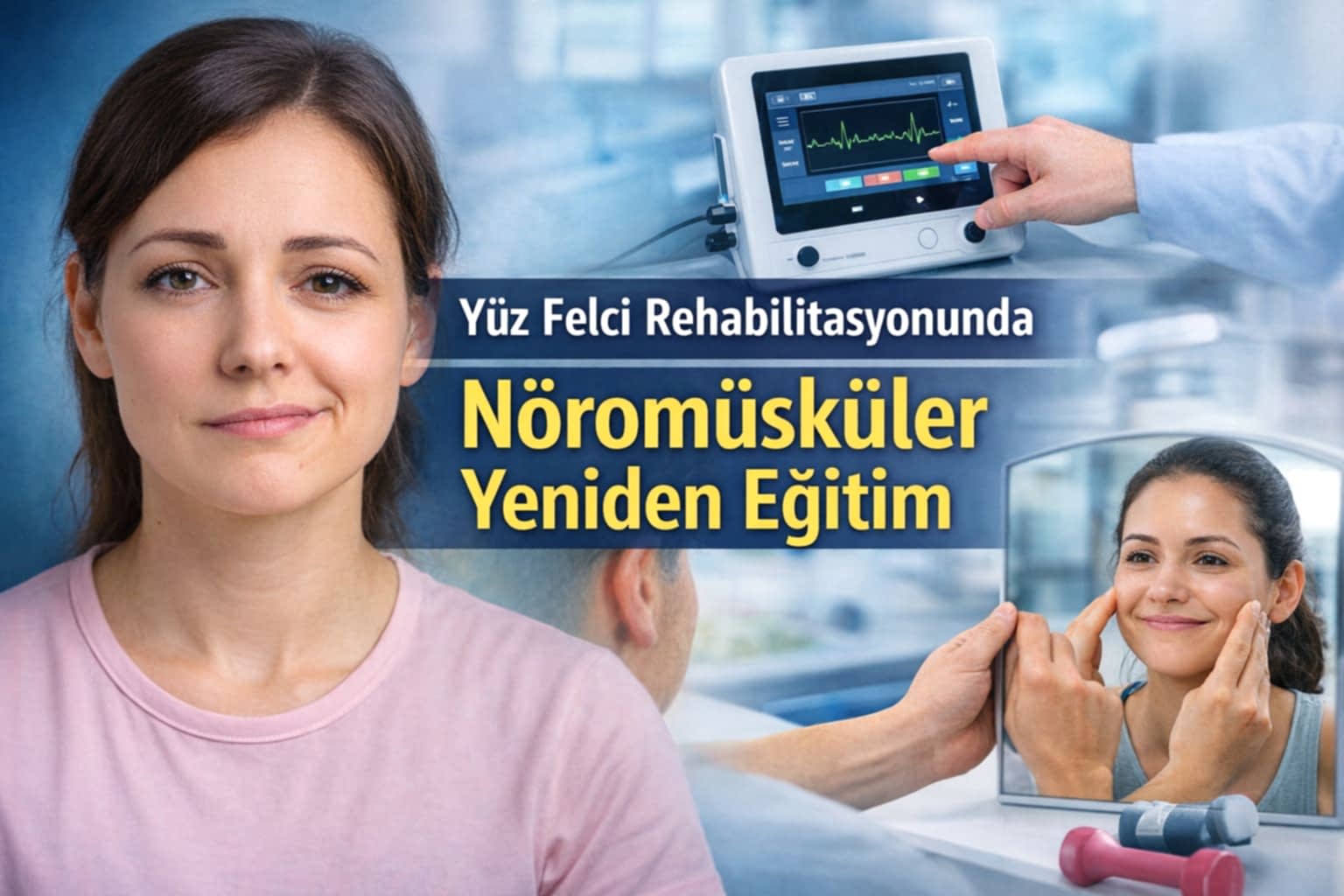 Yüz Felci Rehabilitasyonunda Nöromüsküler Yeniden Eğitim