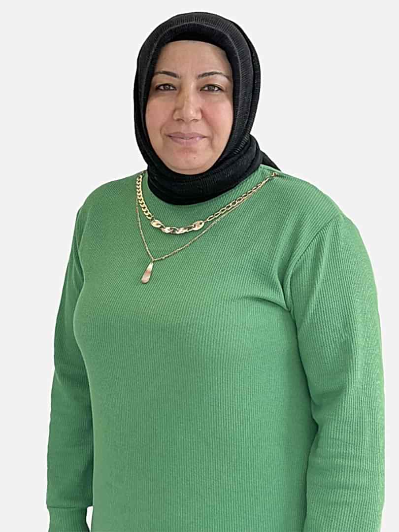 Genel Temizlik Görevlisi Ayşe Turan